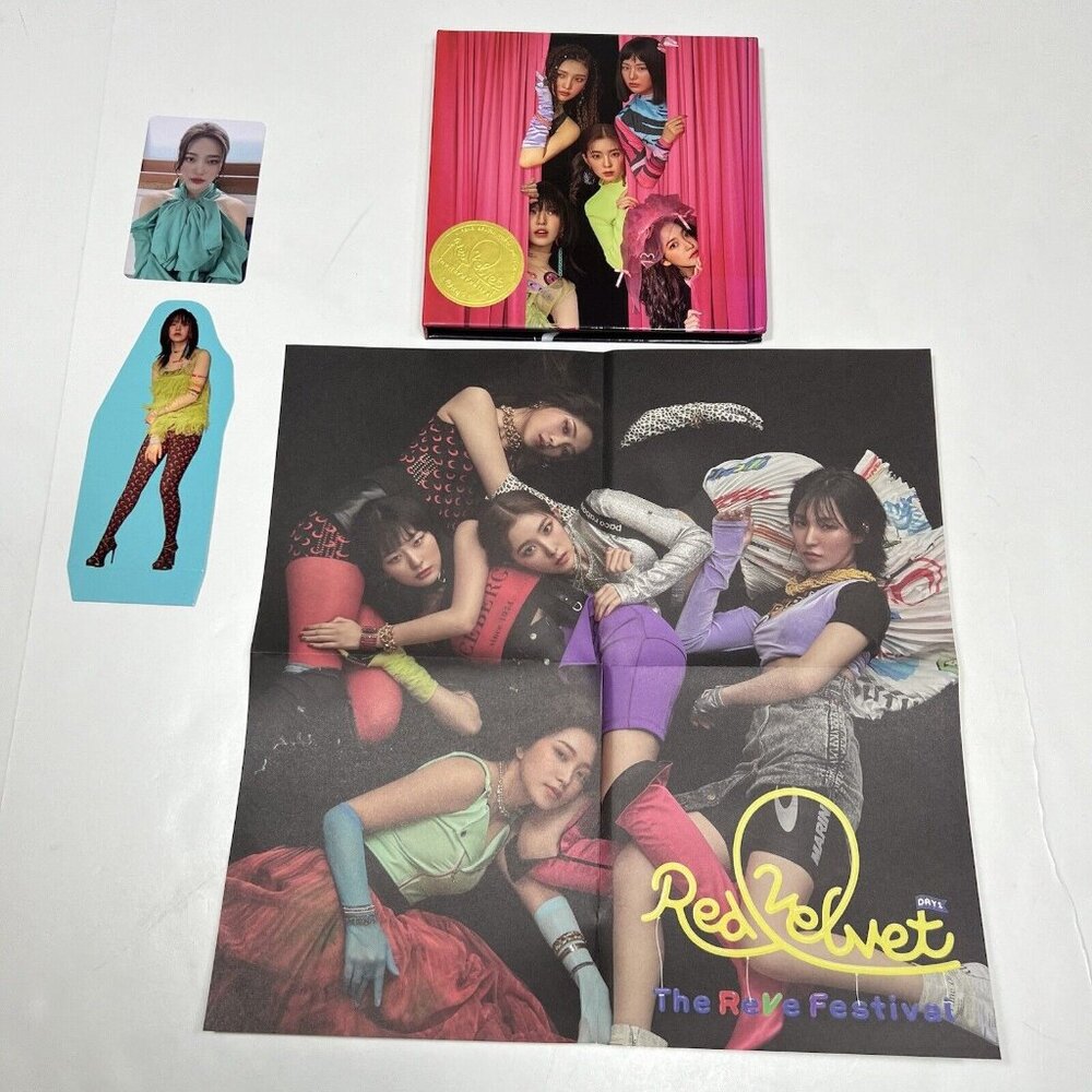 RED VELVET 6th Mini Album [The ReVe Festival Day 1] Guide Book Ver. CD+Book+Card